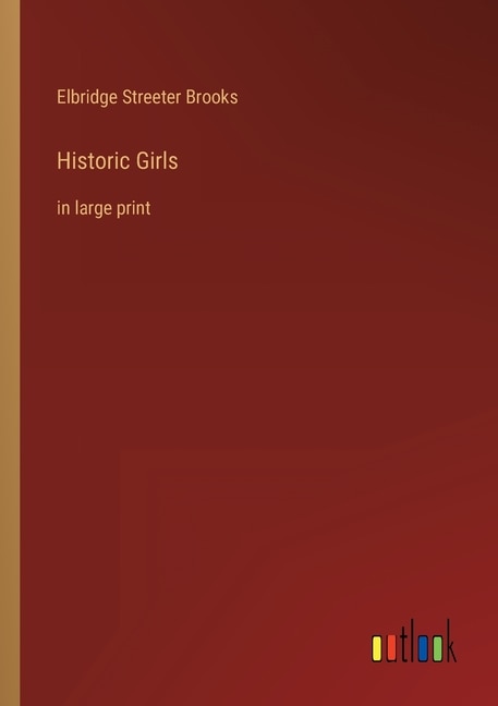 Front cover_Historic Girls