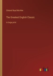 Couverture_The Greatest English Classic