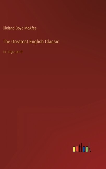 Front cover_The Greatest English Classic