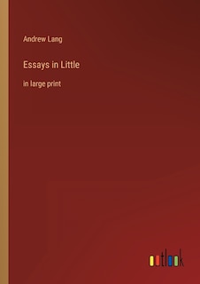Couverture_Essays in Little