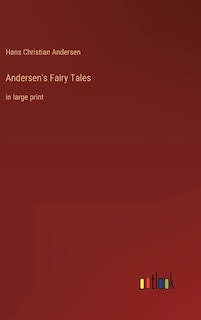 Front cover_Andersen's Fairy Tales