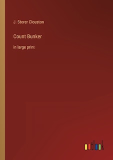 Front cover_Count Bunker