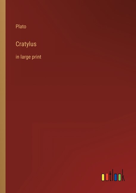 Front cover_Cratylus