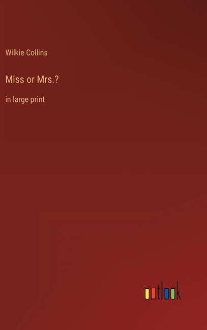 Front cover_Miss or Mrs.?
