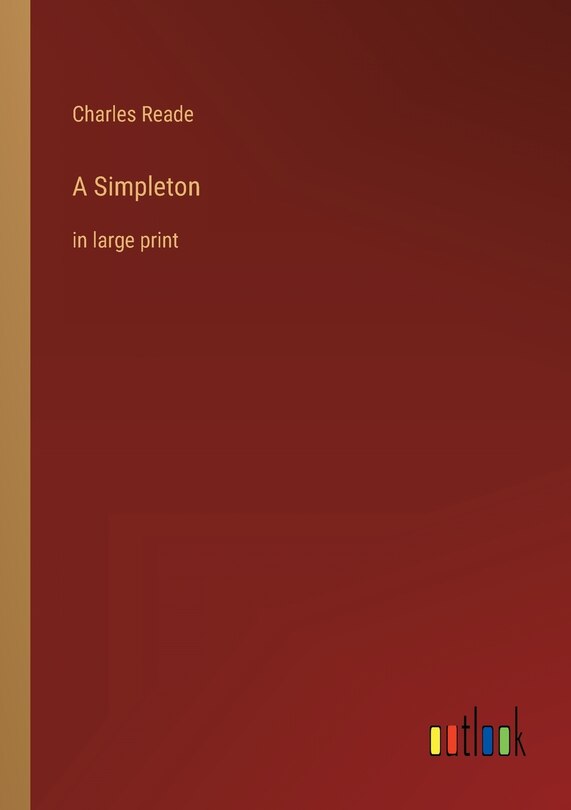 Front cover_A Simpleton