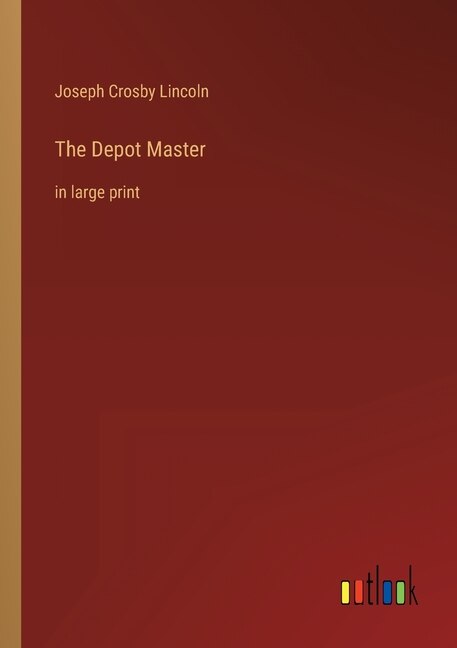 Front cover_The Depot Master