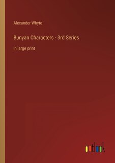 Front cover_Bunyan Characters - 3rd Series