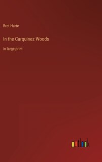 Couverture_In the Carquinez Woods