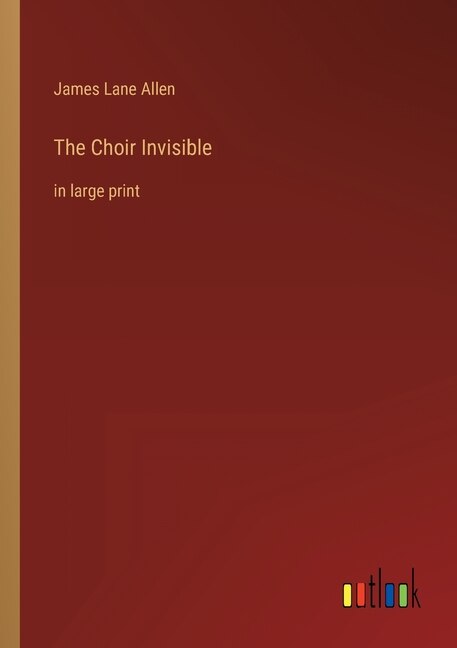 Couverture_The Choir Invisible