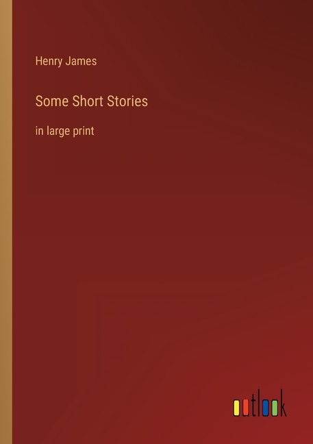 Couverture_Some Short Stories