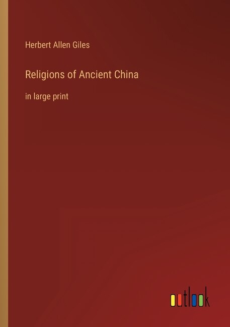 Couverture_Religions of Ancient China
