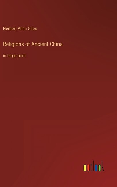 Front cover_Religions of Ancient China