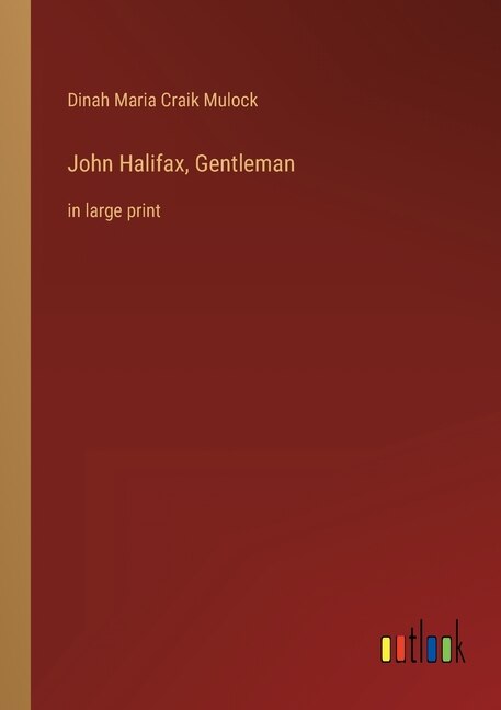 Front cover_John Halifax, Gentleman