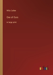 Couverture_One of Ours