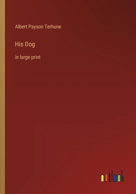 Front cover_His Dog