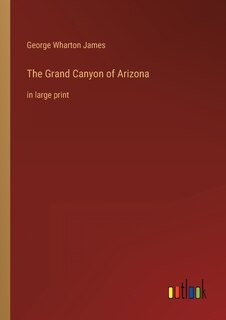 Front cover_The Grand Canyon of Arizona