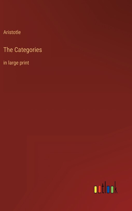 Couverture_The Categories