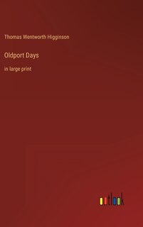 Front cover_Oldport Days