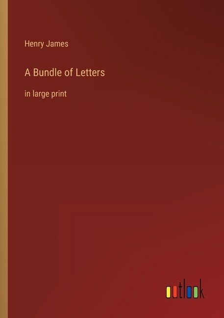 Couverture_A Bundle of Letters