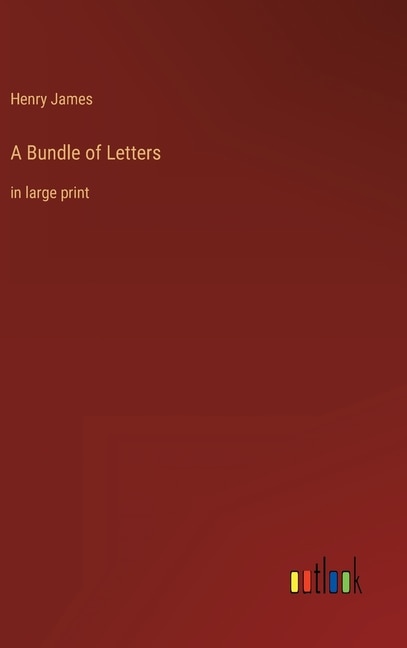 Couverture_A Bundle of Letters
