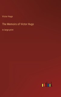 Couverture_The Memoirs of Victor Hugo