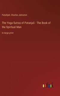 Front cover_The Yoga Sutras of Patanjali - The Book of the Spiritual Man