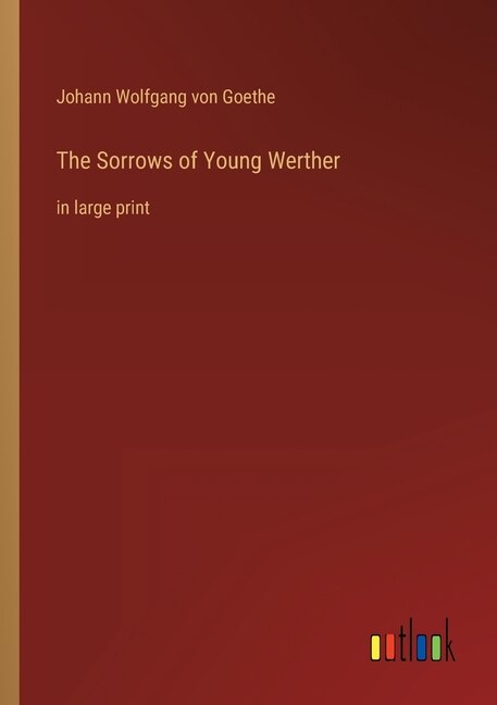 Couverture_The Sorrows of Young Werther