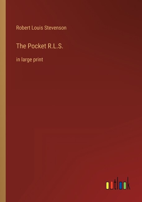Front cover_The Pocket R.L.S.