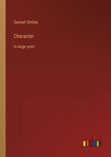 Character: in large print