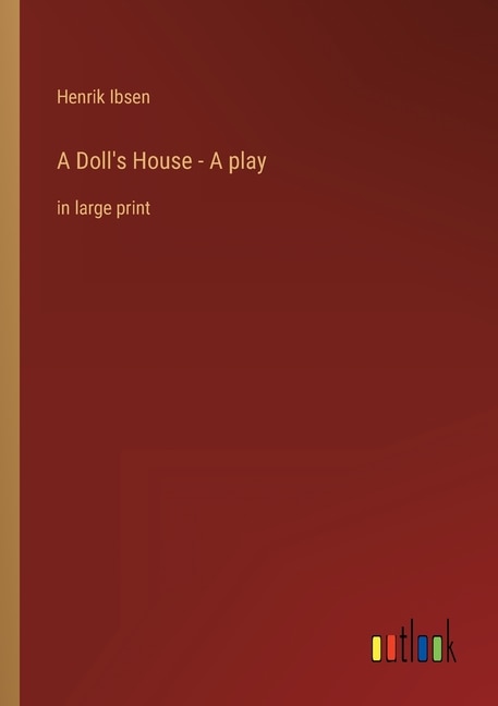 Couverture_A Doll's House - A play