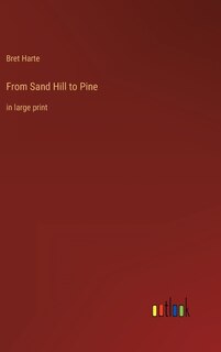 Couverture_From Sand Hill to Pine