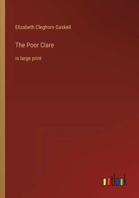 Couverture_The Poor Clare