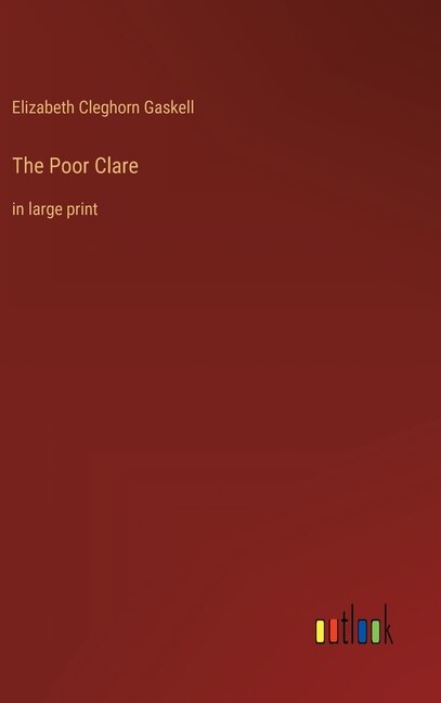 Couverture_The Poor Clare