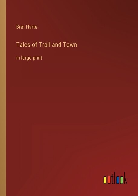 Front cover_Tales of Trail and Town