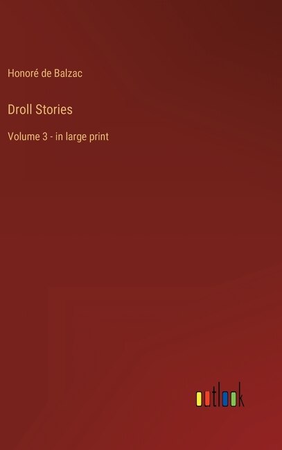 Front cover_Droll Stories