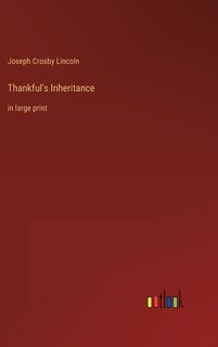 Front cover_Thankful's Inheritance