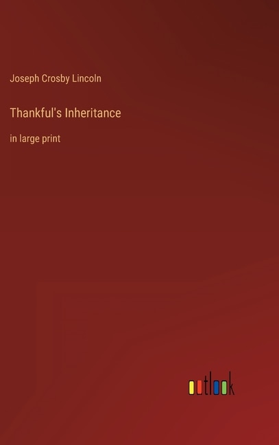 Front cover_Thankful's Inheritance