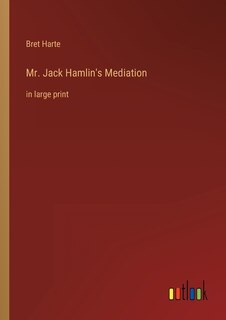 Couverture_Mr. Jack Hamlin's Mediation