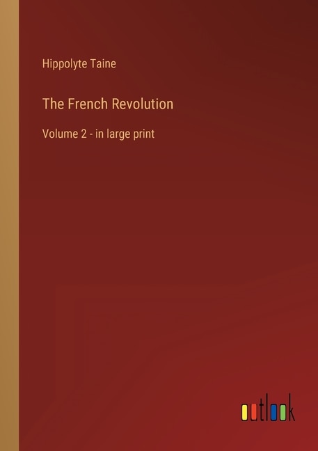 Front cover_The French Revolution