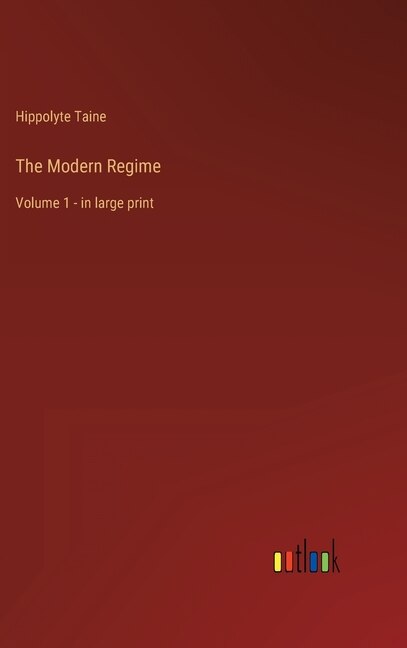 Front cover_The Modern Regime