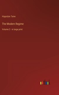 Front cover_The Modern Regime