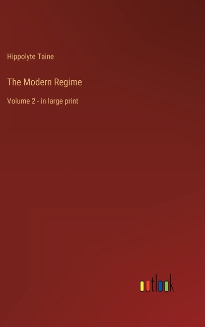 Front cover_The Modern Regime