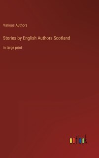 Front cover_Stories by English Authors Scotland