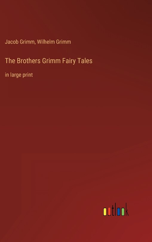 Front cover_The Brothers Grimm Fairy Tales