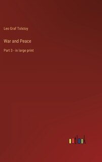 Front cover_War and Peace