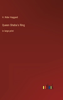 Front cover_Queen Sheba's Ring