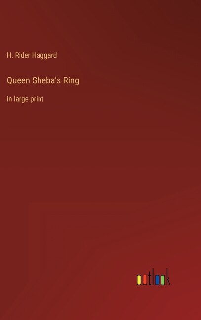 Front cover_Queen Sheba's Ring