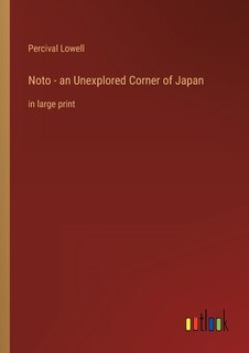 Front cover_Noto - an Unexplored Corner of Japan