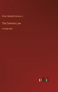Couverture_The Common Law