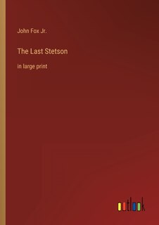 Couverture_The Last Stetson